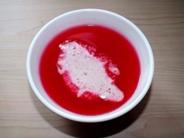 Воздушный мусс на киселе.Ингредиенты:Сухой кисель — 1 шт.Сметана — 100 гТворог пастообразный — 200 ... - 3