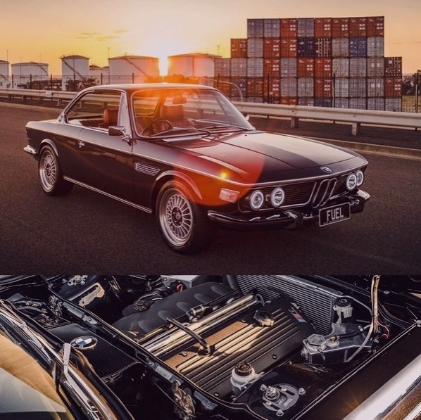 Custom BMW E9.a a?
