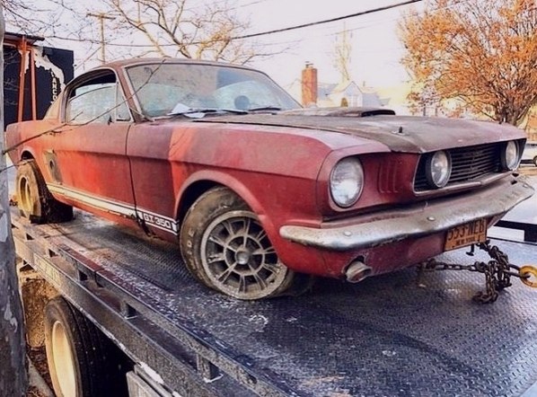 Boccao ? Shlby Mustang G350 - 2