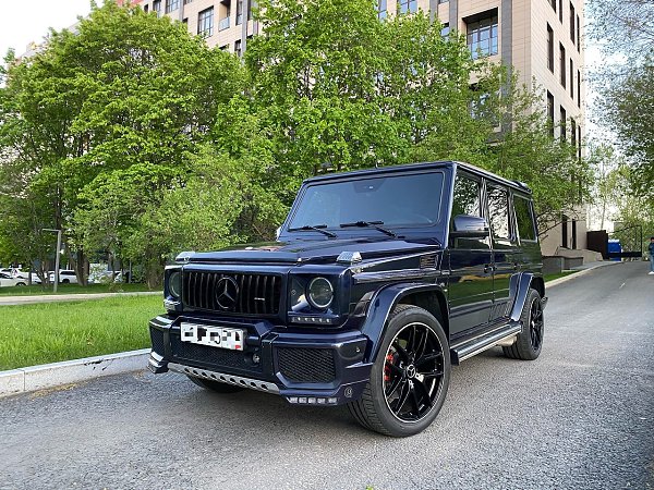 Mercedes-Benz G55 AMG 5.5 476.2005 2     .  ... - 6