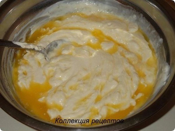 #пирог.Ингредиенты:-Сметана — 350 г-Масло сливочное — 150 г-Мука — 280–300 г-Яйца куриные — 6 ... - 4