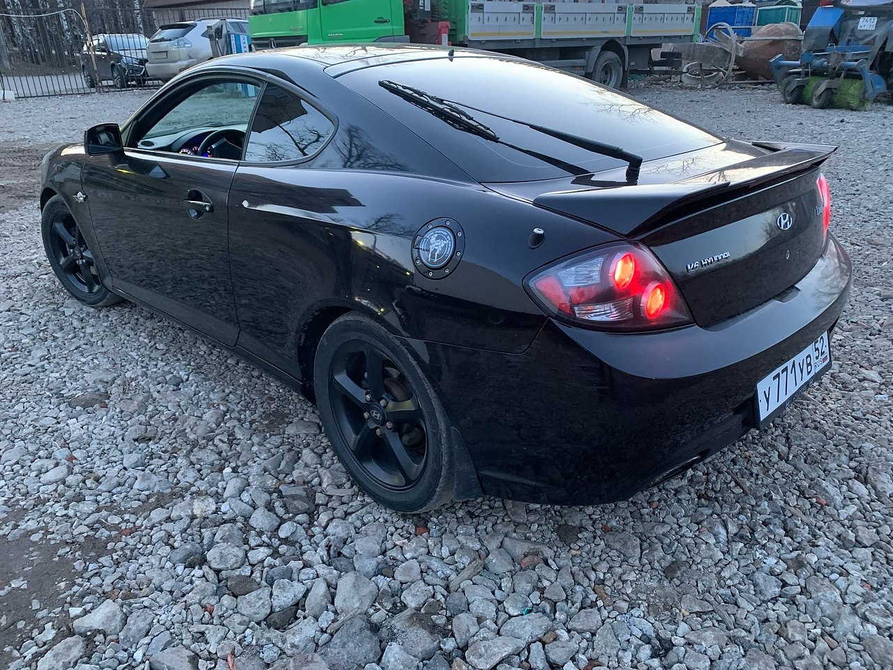   . Hyundai tiburon coup 2008: 450.000 : 89671883761 ... - 4