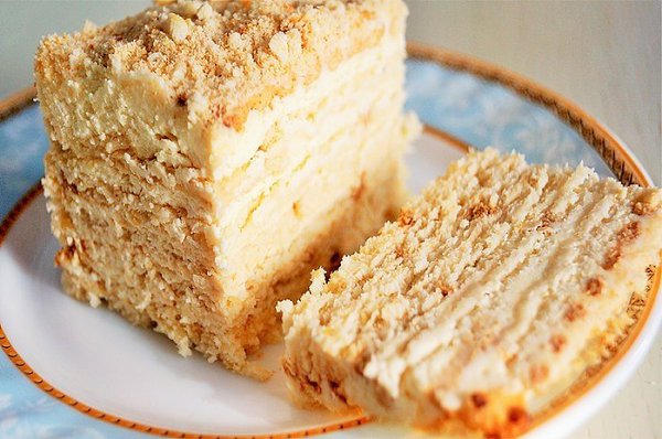 НЕРЕАЛЬНО ВКУСНЫЙ ТОРТ БЕЗ ВЫПЕЧКИ! Рецепт торта без выпечки с нежным творожным кремом - очень ...
