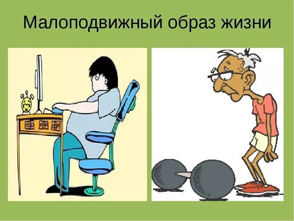 КАК СИДЯЧИЙ ОБРАЗ ЖИЗНИ СКАЗЫВАЕТСЯ НА ЧЕЛОВЕКЕ. Анатомия упражнений Каждый человек, отработав свои ...