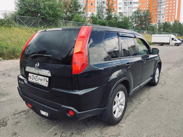  Nissan X-Trail (II) 2.5 CVT ( 169 . ).  : 2007   : .  : ...