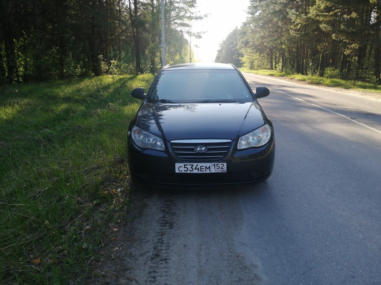   , . Hyundai Elantra 2007 1.6 .  210.000  ...