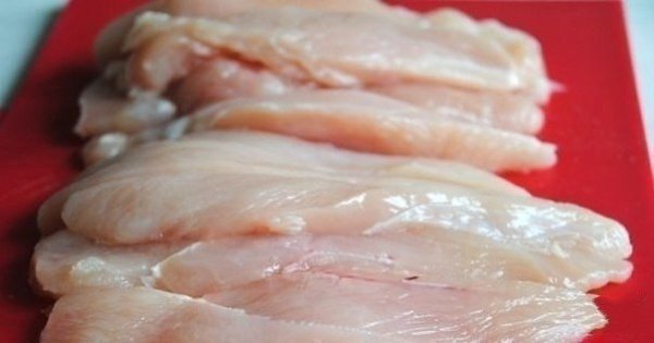 Шашлык из курицы в духовке.Ингредиенты:- Филе курицы - 2 Штуки- Растительное масло - 2 Ст. ложки- ... - 2
