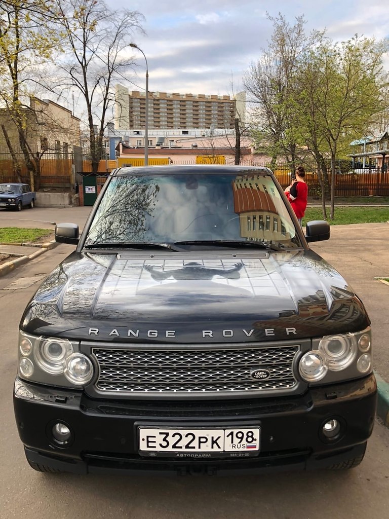 /.. Range Rover Vogue III supercharged L322, 2006 ., 4.2 , 396 ..  ... - 9