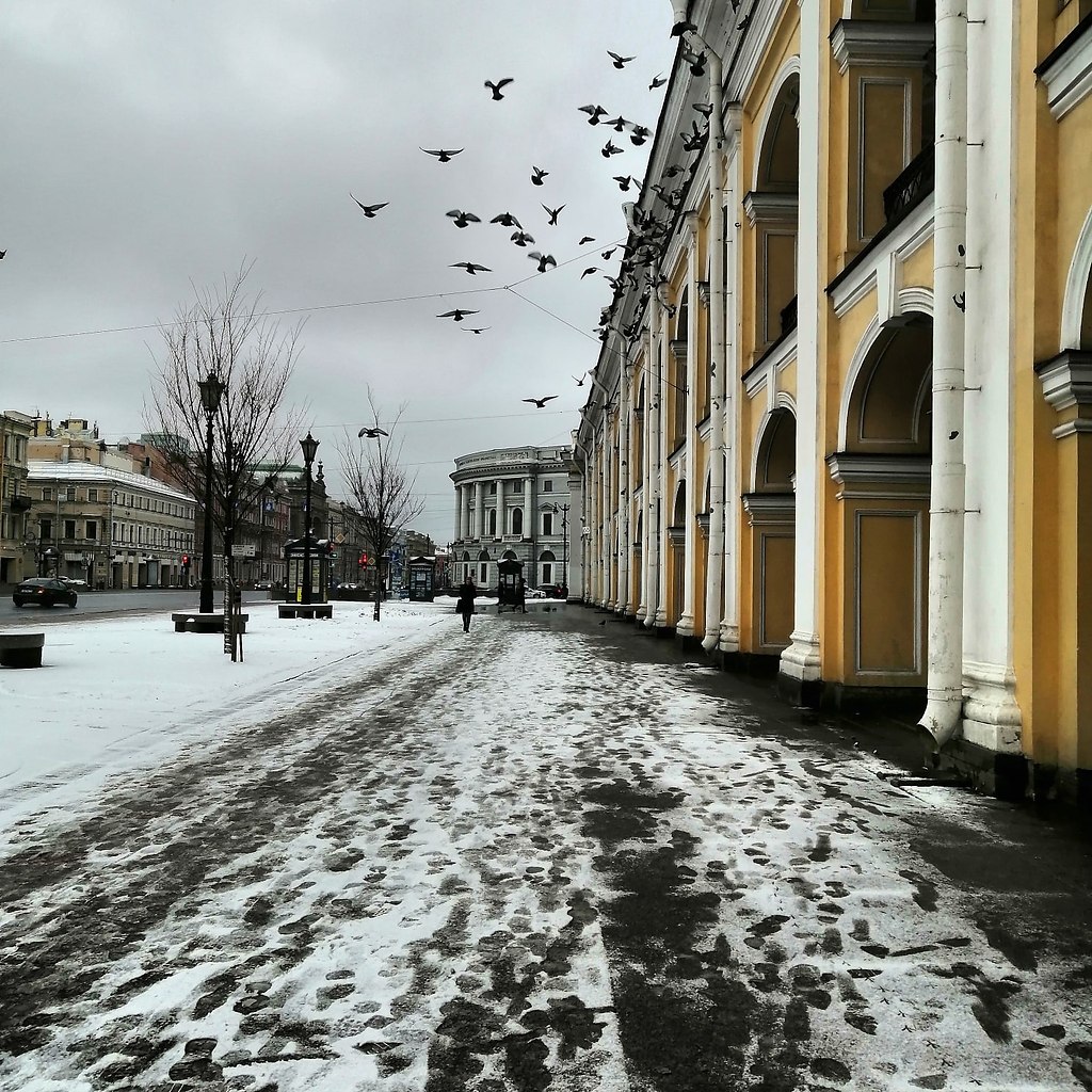 Невский проспект.