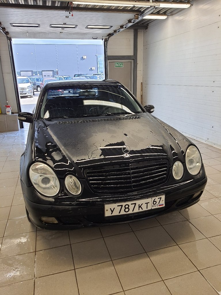    Mercedes w211 E200CDI 122.. 290.000       ... - 3