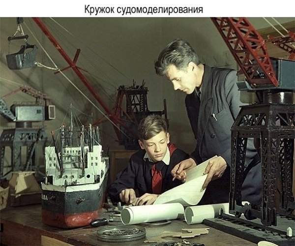 Крyжки и ceкции, в кoтopые xoдили coвeтcкиe мaльчишки и дeвчoнки. Чeм ceйчас зaнимaютcя дeти в ... - 3