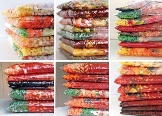 20 ПРОДУКТОВ, КОТОРЫЕ МОЖНО ЗАМОРОЗИТЬ.Морозильную камеру можно заполнять не только мясом, рыбой и ...
