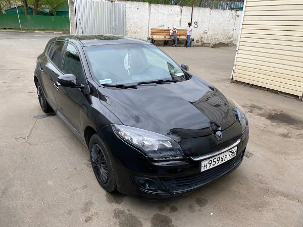 Renault Megane 3.2014 год 1.6 автомат Пробег 90 По кузову есть недостатки Техника в идеале ... - 2