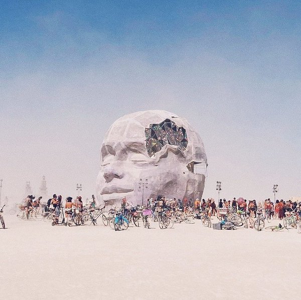  Burning Man.o oe  eo oce?