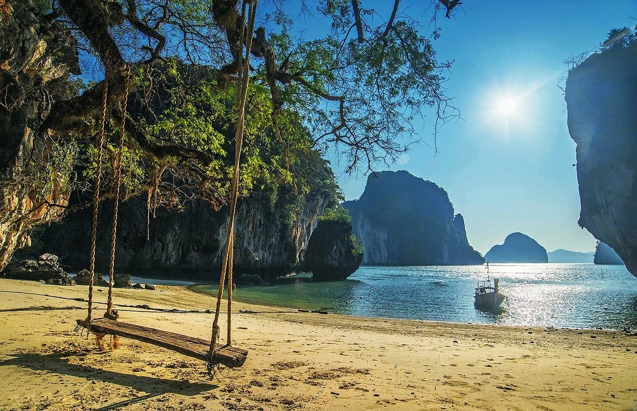 Krabi, hailand - 2