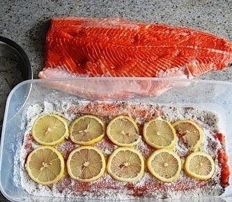 Соленая красная рыба.Разве может быть закуска вкуснее, чем соленая красная рыба? Если правильно ... - 3