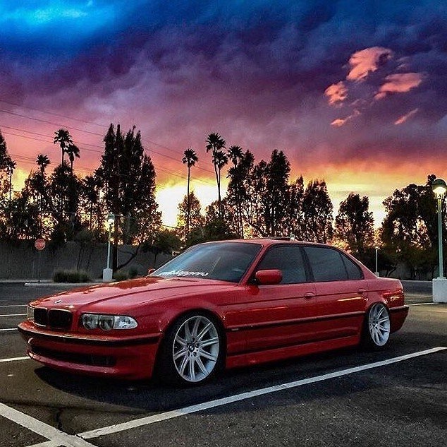 BMW 7 Series E38