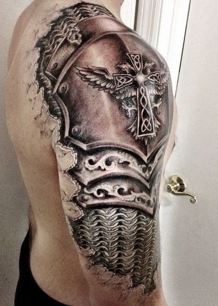 Вот это доспехи  - 4