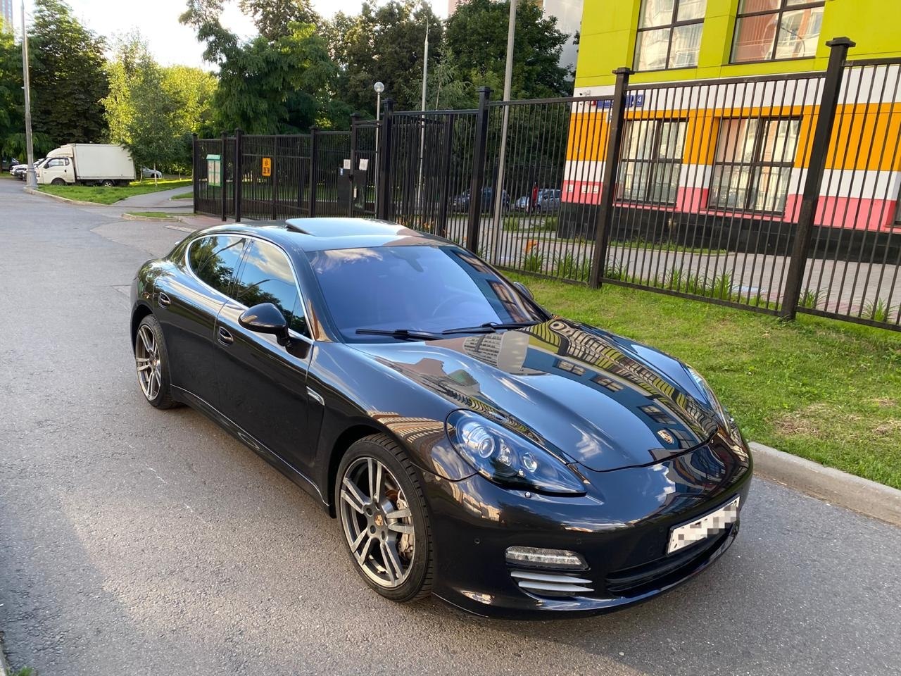 /: Porsche Panamera 4S. : 2010: 1500000: 89166329890 : ... - 9