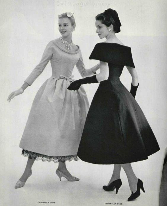 Christian Dior, 1950-e. - 2