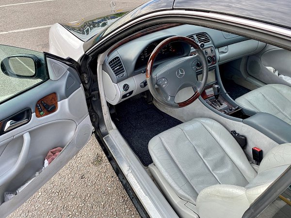 Mercedes-Benz CLK w208.: I  : 2000: 250 000 : 2.3 / ... - 9