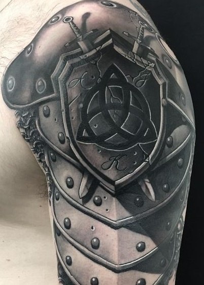 Вот это доспехи  - 5