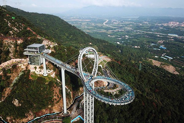           Huangtengxia Tianmen Suspended ...