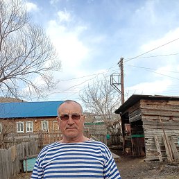 Владимир, 67, Солонешное