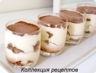 ТИРАМИСУ: БЫСТРО И ВКУСНО.ИНГРЕДИЕНТЫ: 200 гр. любого песочного печенья 200 гр. нежирного творога ...