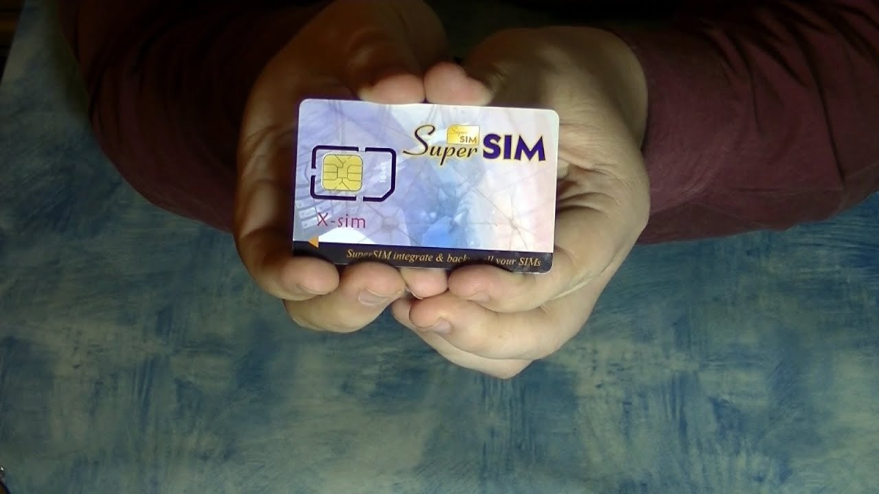     5G           Super SIM. ...