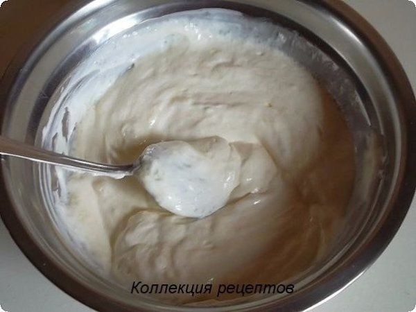#пирог.Ингредиенты:-Сметана — 350 г-Масло сливочное — 150 г-Мука — 280–300 г-Яйца куриные — 6 ... - 3