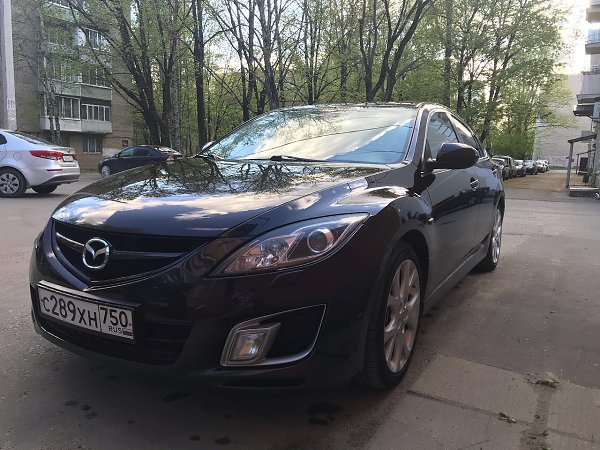 Мазда 6 gh.Год 20082л автомат (147лс)Комплектация спорт По ходовой обслужена полностью По кузову ... - 3