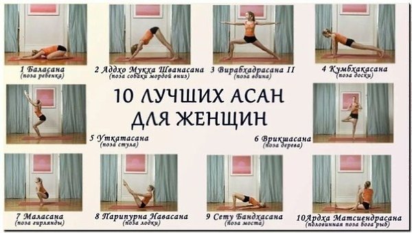 Всего 30-60 секунд для каждой позиции - и ваше тело будет вас благодарить! - 6