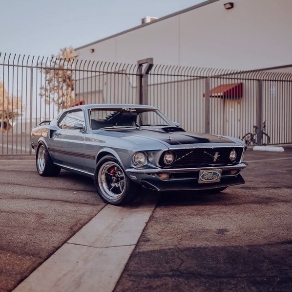 Mach 1 Mustang