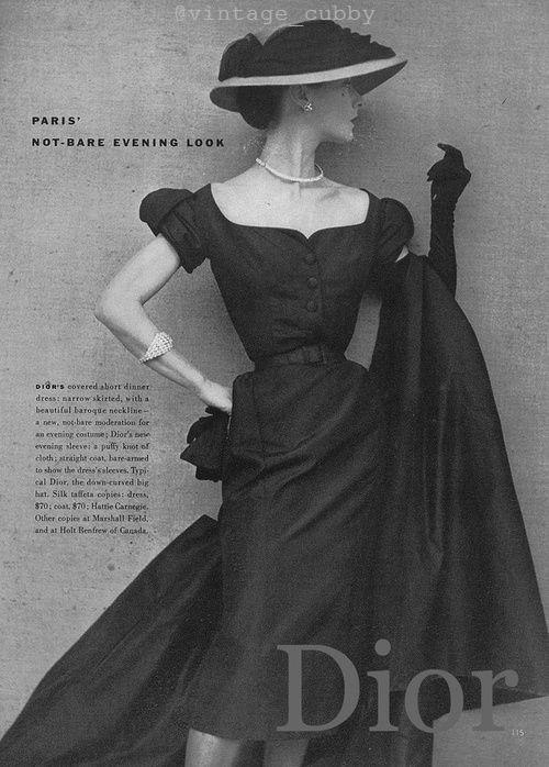 Christian Dior, 1950-e.