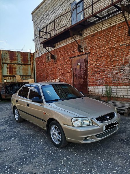 Hyundai Accent.2005 .,  , 2 , 2 ,   ,  . ... - 2