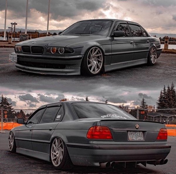 BMW 7 Series E38