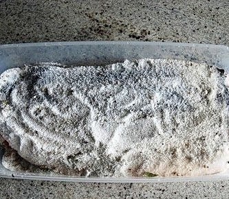 Соленая красная рыба.Разве может быть закуска вкуснее, чем соленая красная рыба? Если правильно ... - 4