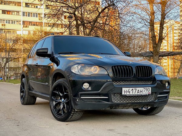 BMW X5 3 литра 2007 год, пробег 190тыс, машина без дтп и окрасов, автотека чистая, кому нужно пишите ... - 5