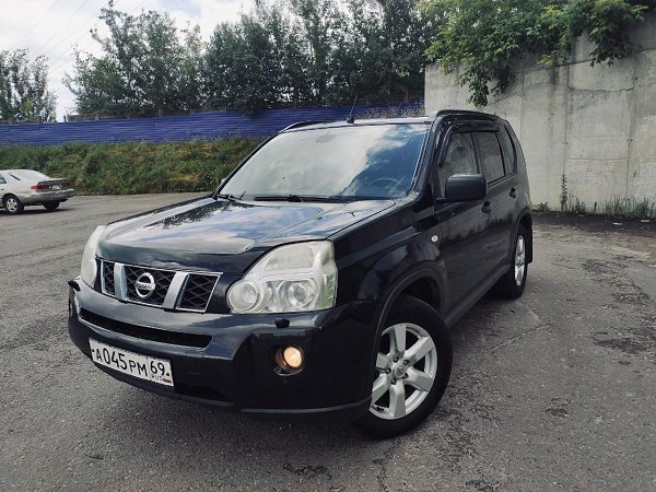  Nissan X-Trail (II) 2.5 CVT ( 169 . ).  : 2007   : .  : ... - 7