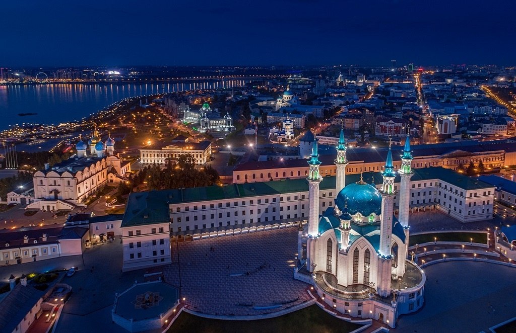 Вoлшебный вечер в Казани