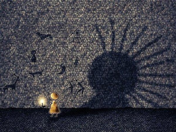 Тревожные мысли создают маленьким вещам большие тени. Шведская пословица