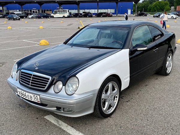 Mercedes-Benz CLK w208.: I  : 2000: 250 000 : 2.3 / ... - 8