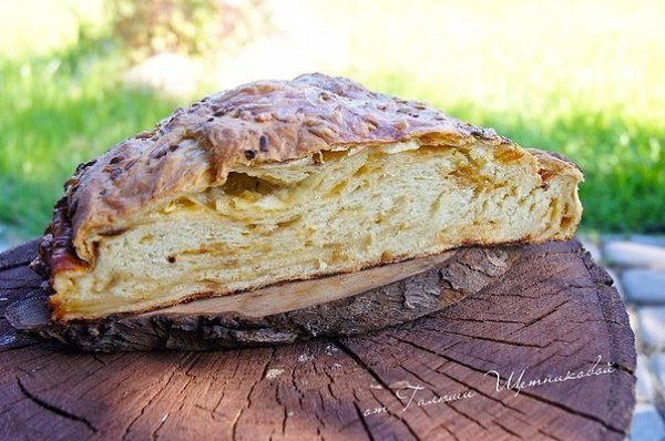Любимые рецепты! Хлеб с луком и сыром Автор: Галюша Щетникова Ингредиенты: Мука пшеничная – 3 ст. ...