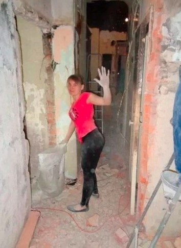 Развелась, взяла всё в свои руки и сделала капитальный ремонт