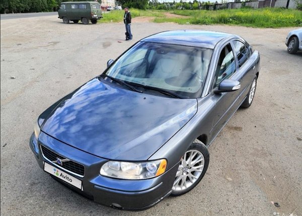 .Volvo S60 2.4 akpp 2006.   250000!!!   . ... - 2