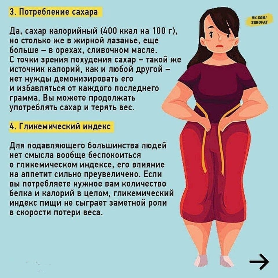 Прежде чем худеть, ознакомьтесь с этим материалом.Сохраните, пригодится! - 3