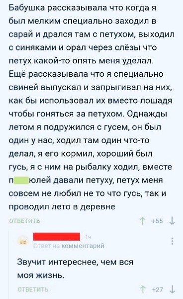Самое классное лето у бабушки в деревне, ни каких лагерей не нужно было