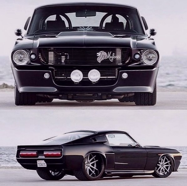 Epic '67 Mustang