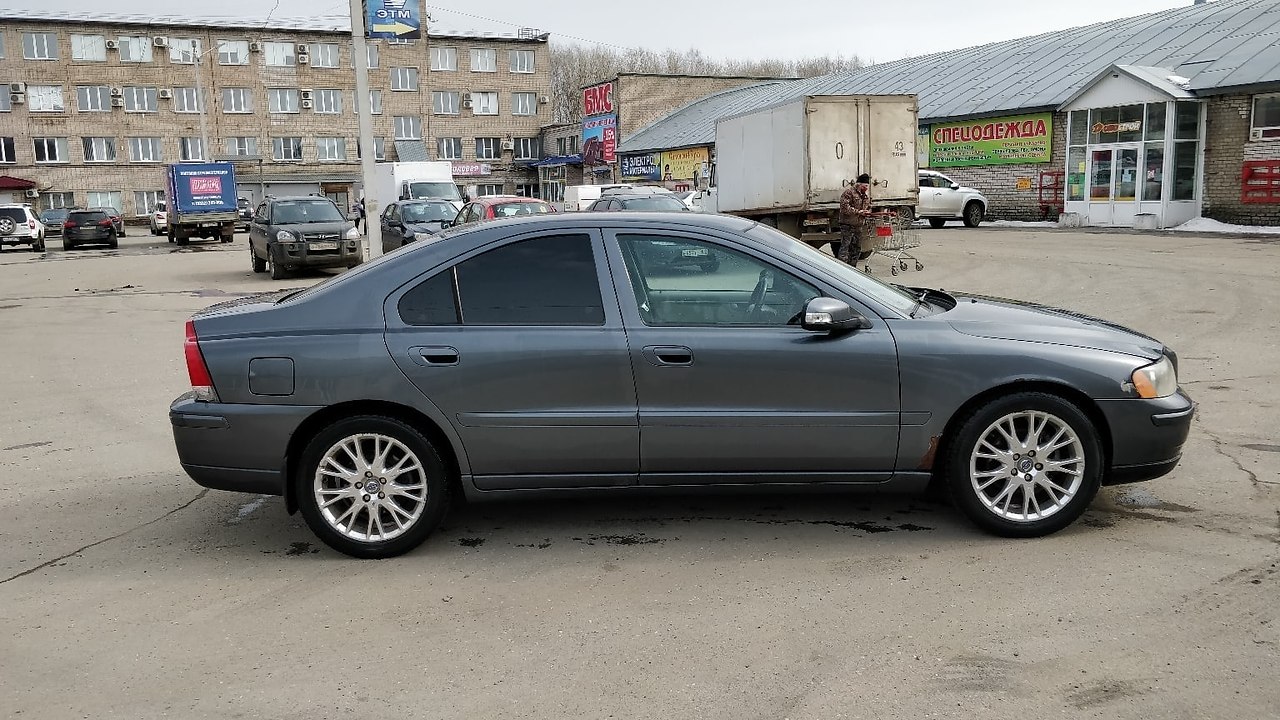 .Volvo S60 2.4 akpp 2006.   250000!!!   . ... - 4